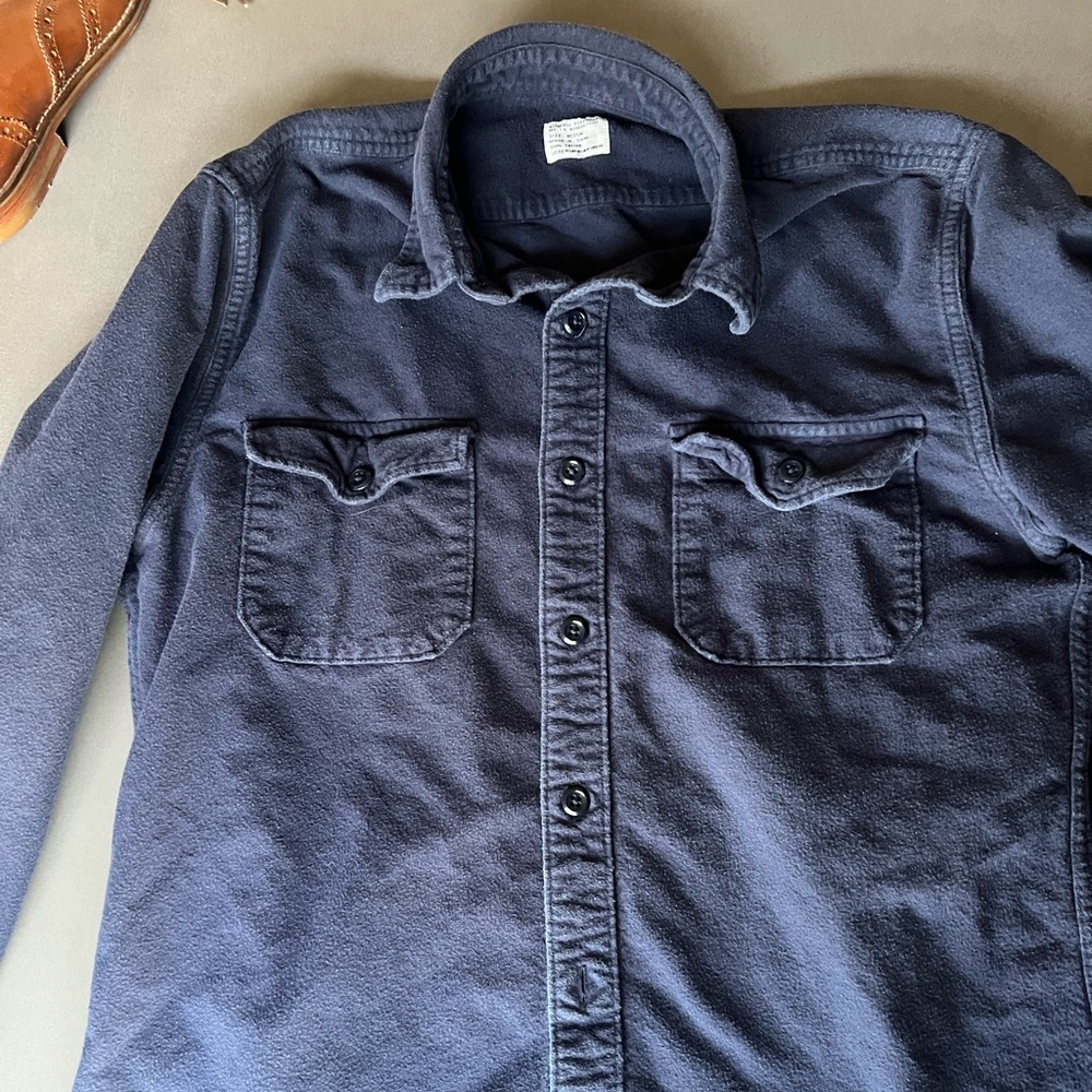 J Crew cotton flannel. Size M